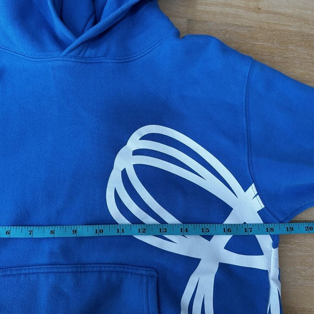 Aritzia Tna Hoodie Womens XXS Pullover Graphic Kangaroo Pocket Sweatshirt - Picture 12 of 13